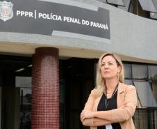 Mês da Mulher: conheça a policial penal que chefia o trabalho e educação dos apenados
