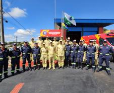 2º Quartel de Bombeiro Integrado do Paraná é inaugurado em Manoel Ribas