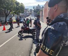 Rone intensifica policiamento em bairros de Curitiba e Região Metropolitana