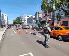 Rone intensifica policiamento em bairros de Curitiba e Região Metropolitana