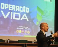 Sesp lança Operação Vida para combate à criminalidade em municípios paranaenses 