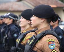 Operação realizada por policiais mulheres prende nove pessoas em São José dos Pinhais