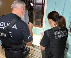 Polícia Civil participa de operação nacional de combate a crimes contra mulheres