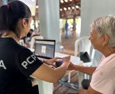 PCPR na Comunidade leva serviços gratuitos para mais de 400 pessoas na Ilha do Mel