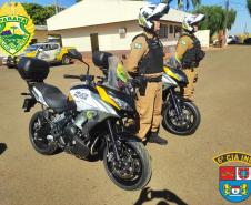 PMPR amplia policiamento ostensivo com motos na região de Ivaiporã 