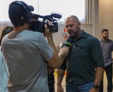 Secretário de Segurança anuncia novas medidas durante visita a Astorga