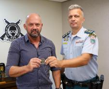 Secretário da Segurança Pública recebe visita de militares do Mato Grosso do Sul