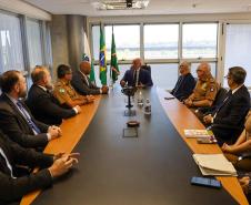 Secretaria de Segurança Pública e Ministério Público do Paraná alinham esforços contra a criminalidade