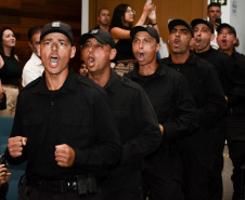 Polícia Penal forma 12 novos policiais para o Setor de Operações Especiais