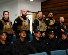 Polícia Penal forma 12 novos policiais para o Setor de Operações Especiais