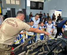 PCPR na Comunidade leva serviços de polícia judiciária para população de Foz do Iguaçu