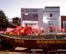 Chuvas: Paraná envia força-tarefa do Corpo de Bombeiros ao Rio Grande do Sul