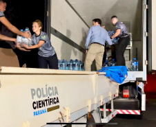 Polícia Científica envia equipe para auxiliar nos trabalhos no Rio Grande do Sul