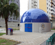 PMPR inaugura Planetário do Colégio da Polícia Militar em Curitiba