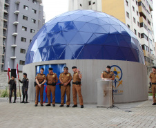 PMPR inaugura Planetário do Colégio da Polícia Militar em Curitiba