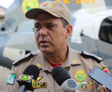 O Governo do Paraná enviou uma equipe aérea para Brumadinho (MG) com o objetivo de auxiliar nas buscas pelas vítimas do rompimento da barragem ocorrida na sexta-feira (25/01)