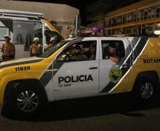 Pontal do Paraná, 02 de março de 2019. Operação Verão 2018/2019 - Operação Carnaval