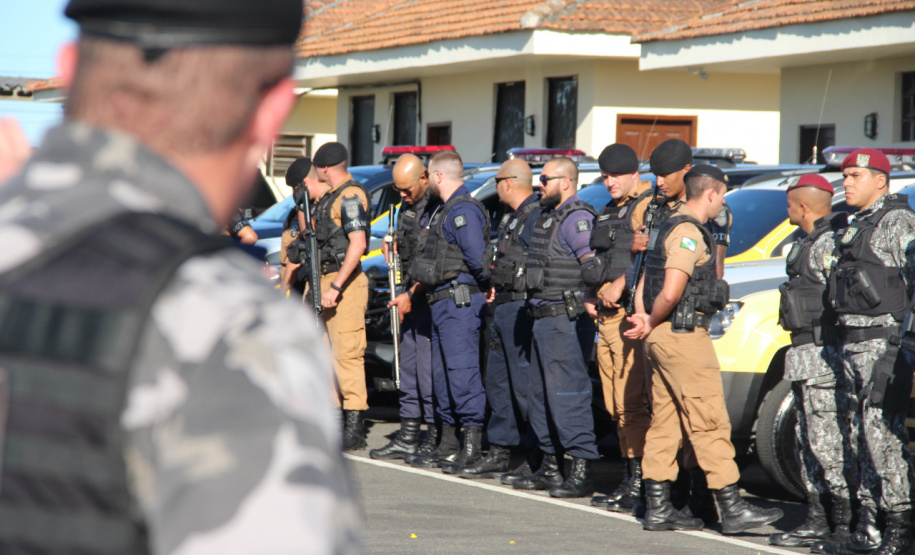 Ações integradas reduzem crimes em São José dos Pinhais