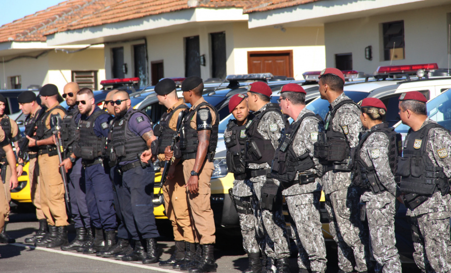 Ações integradas reduzem crimes em São José dos Pinhais
