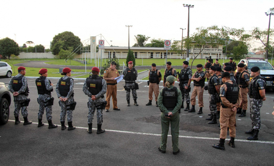 Ações integradas reduzem crimes em São José dos Pinhais