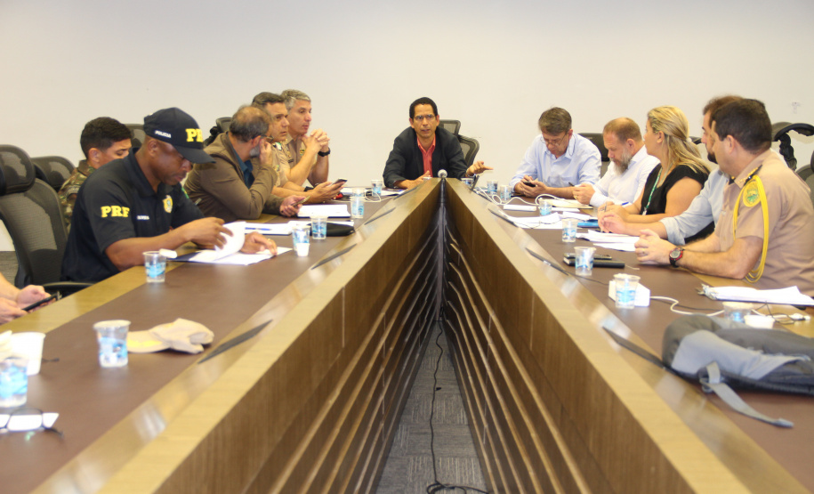 Segurança regulamenta medidas relacionadas ao coronavírus