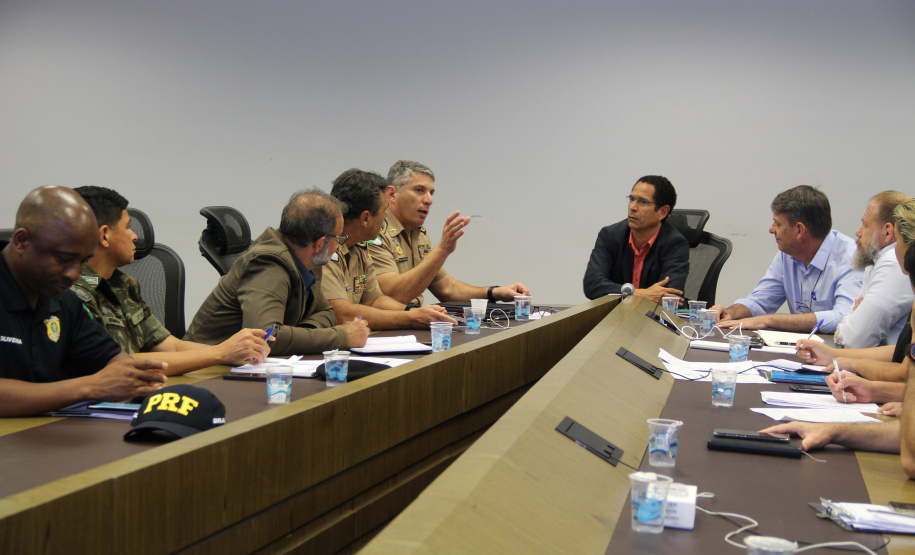 Segurança regulamenta medidas relacionadas ao coronavírus