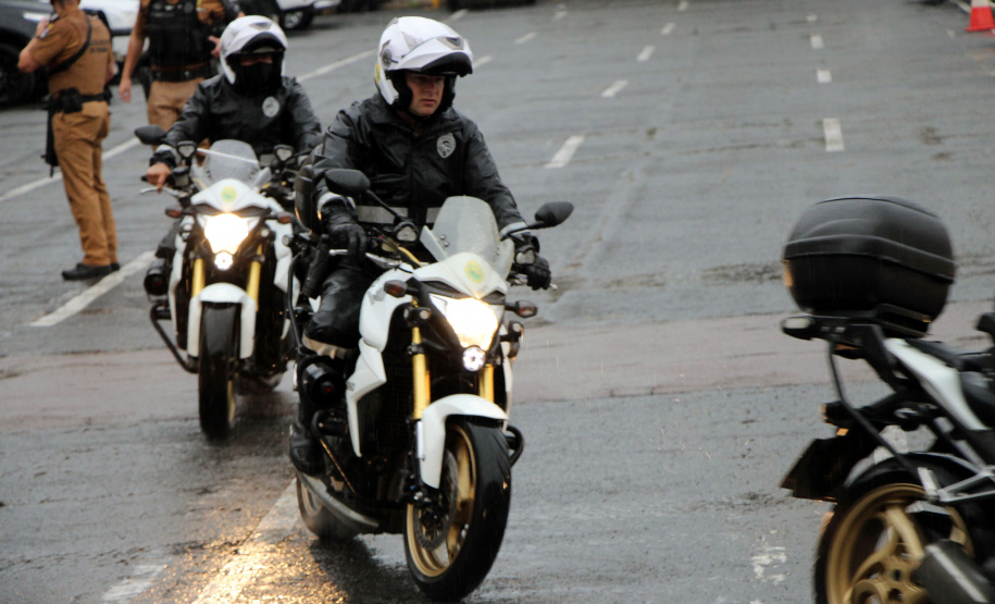 Operação Tático Móvel coloca mais de 80 policiais militares nas ruas de Curitiba para reforçar o policiamento