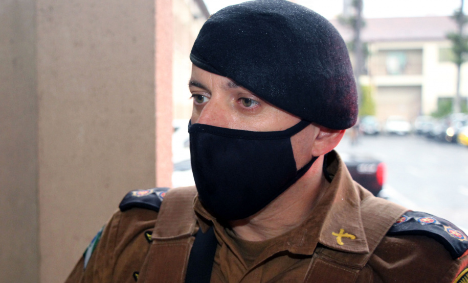 Operação Tático Móvel coloca mais de 80 policiais militares nas ruas de Curitiba para reforçar o policiamento