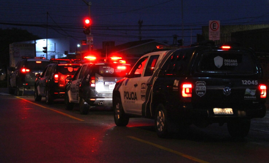 PCPR prende sete em operação contra tráfico de drogas em Mandaguari