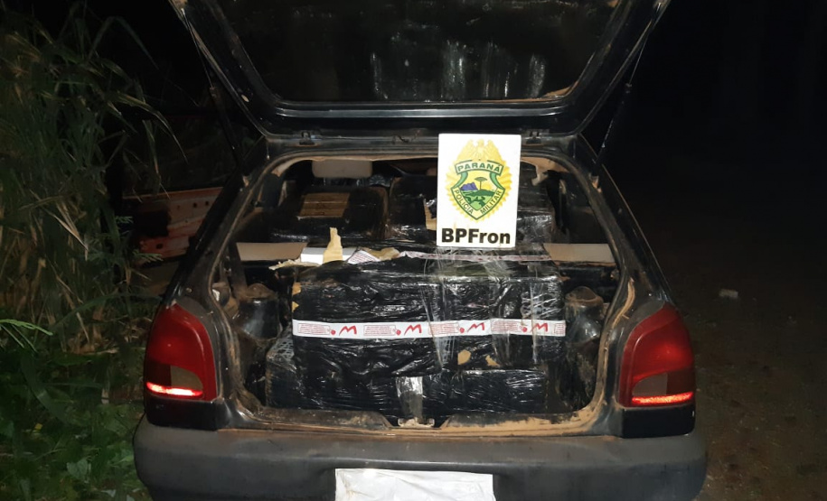 BPFron apreende R$ 300 mil em eletrônicos contrabandeados no Oeste do estado