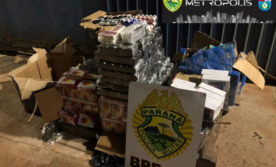 Operação Metrópolis retira mais de 2,5 tonelada de drogas no Oeste do estado; 40 pessoas acabaram presas