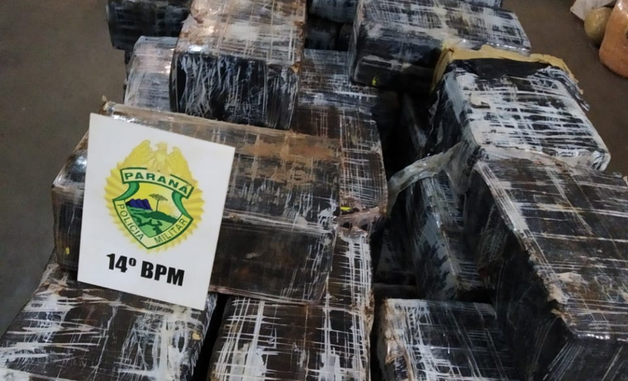 Operação Metrópolis retira mais de 2,5 tonelada de drogas no Oeste do estado; 40 pessoas acabaram presas