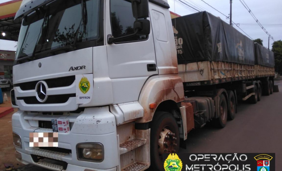 Operação Metrópolis retira mais de 2,5 tonelada de drogas no Oeste do estado; 40 pessoas acabaram presas