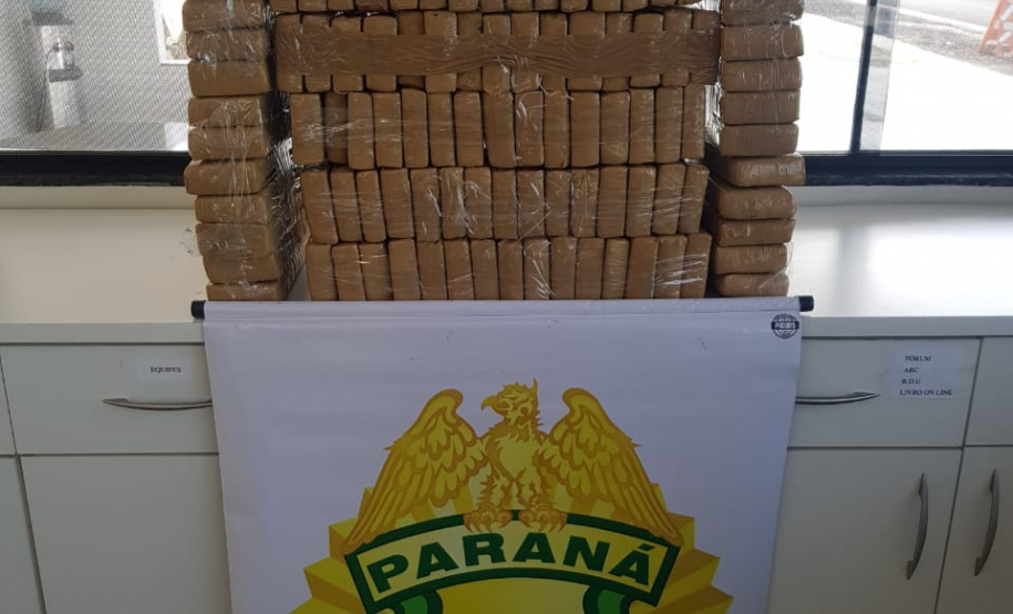 Operação Metrópolis retira mais de 2,5 tonelada de drogas no Oeste do estado; 40 pessoas acabaram presas