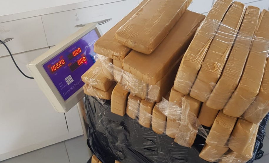 Operação Metrópolis retira mais de 2,5 tonelada de drogas no Oeste do estado; 40 pessoas acabaram presas