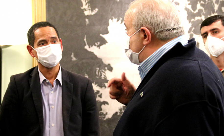 Estado e prefeitura Curitiba vão compartilhar dados de segurança