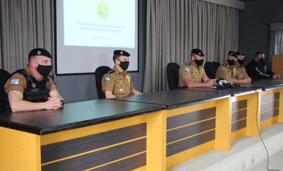 Megaoperação Enoch da Polícia Militar desmantela organização criminosa na CIC e prende 16 pessoas no Paraná e em Santa Catarina