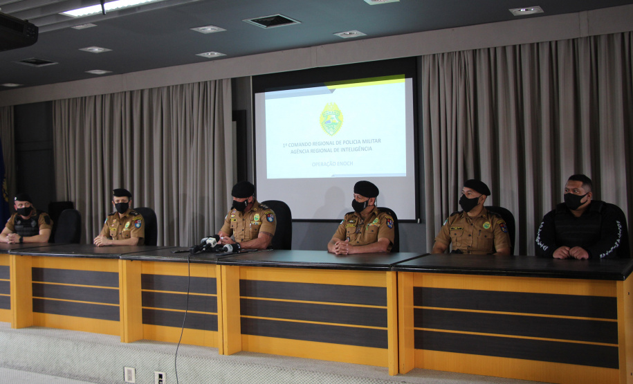 Megaoperação Enoch da Polícia Militar desmantela organização criminosa na CIC e prende 16 pessoas no Paraná e em Santa Catarina
