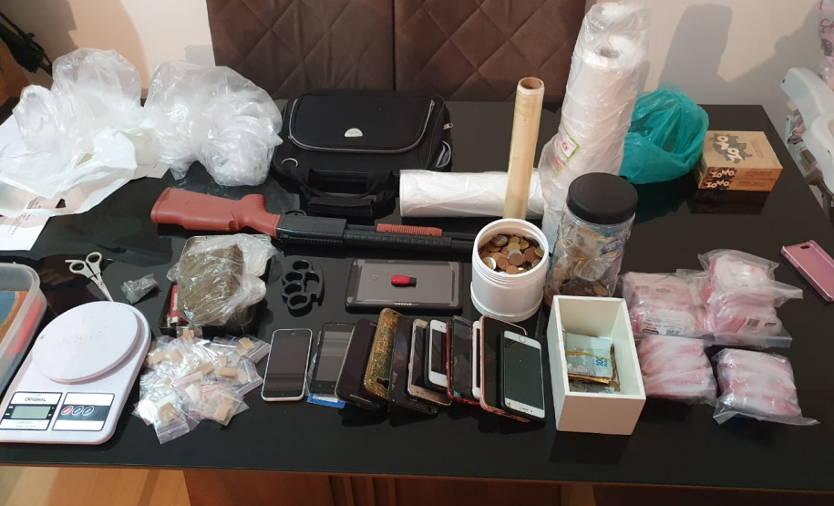 Megaoperação Enoch da Polícia Militar desmantela organização criminosa na CIC e prende 16 pessoas no Paraná e em Santa Catarina