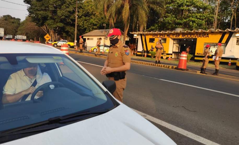 Megaoperação Divisas Integradas combate crime organizado na fronteira entre Paraná e São Paulo