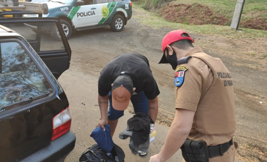 Megaoperação Divisas Integradas combate crime organizado na fronteira entre Paraná e São Paulo