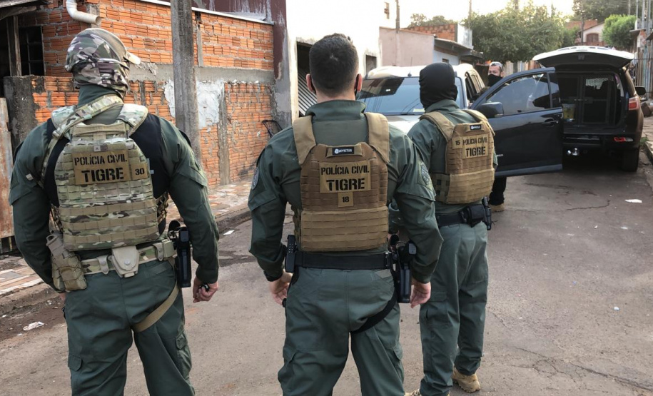 Megaoperação Divisas Integradas combate crime organizado na fronteira entre Paraná e São Paulo