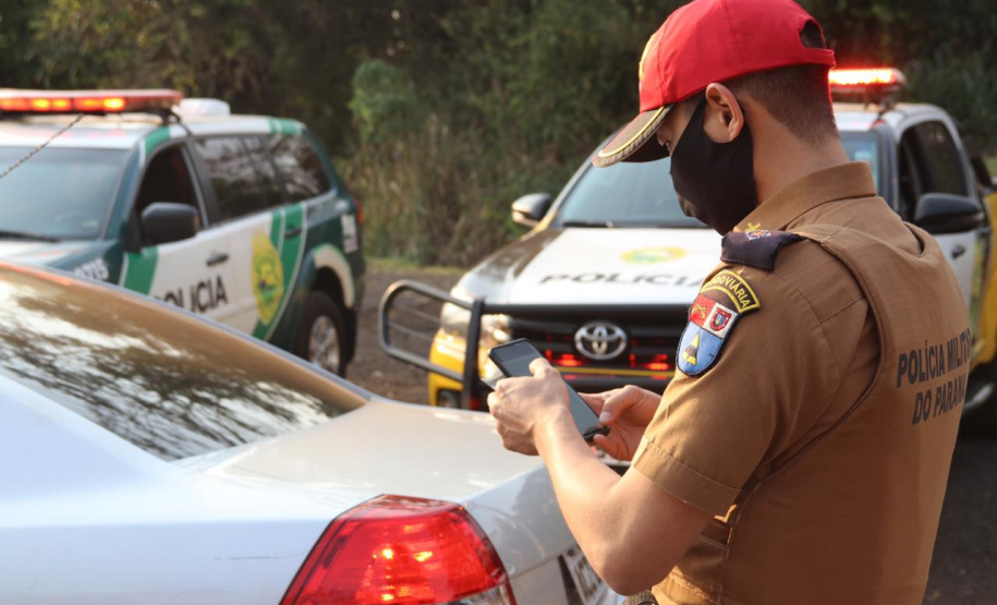 Megaoperação Divisas Integradas combate crime organizado na divisa entre Paraná e São Paulo