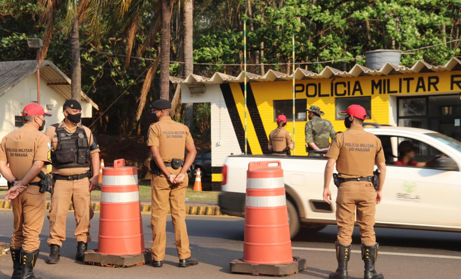 Megaoperação Divisas Integradas combate crime organizado na divisa entre Paraná e São Paulo