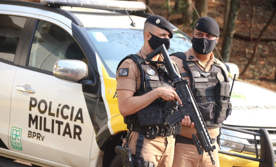 Megaoperação Divisas Integradas combate crime organizado na divisa entre Paraná e São Paulo