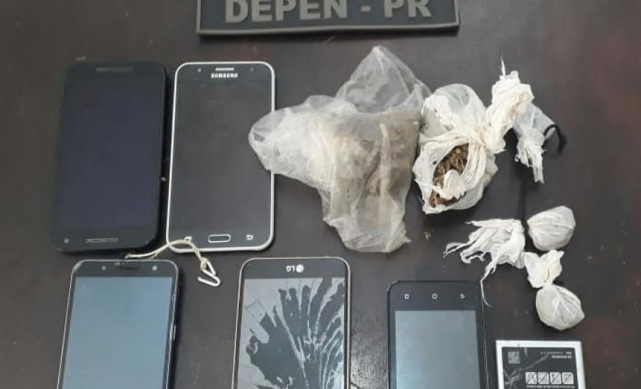 PM, Depen e Ministério Público cumprem mandados judiciais no Noroeste paranaense contra o crime organizado