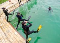 PCPR promove curso de extensão em mergulho 