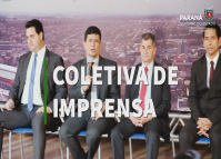 Ministro Sérgio Moro cumpre agenda em São José dos Pinhais