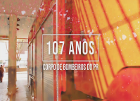 107 anos do Corpo de Bombeiros do Paraná