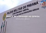 BPMOA recebe novo comandante